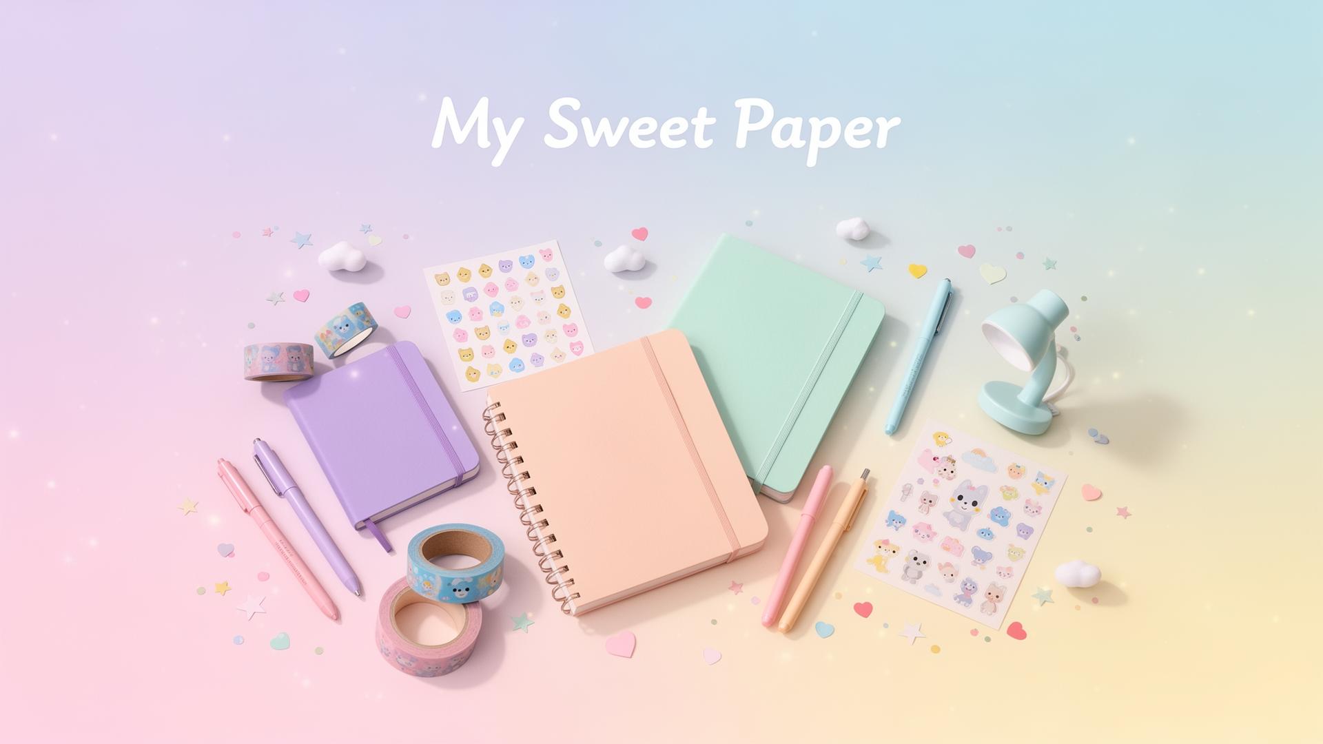 My Sweet Paper — banner